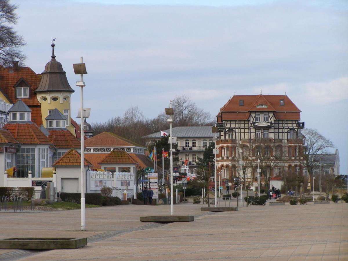 Ferienwohnung Haus Max 135 Ostseebad Kühlungsborn 외부 사진